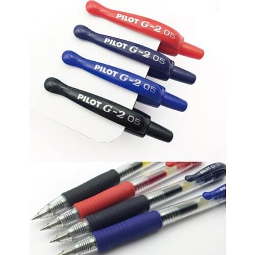 Retractable Premium Gel Roller Ball Pens School Office Stationery Supplies Pen 0.5mm Cute Accessories Red Blue Black Ink