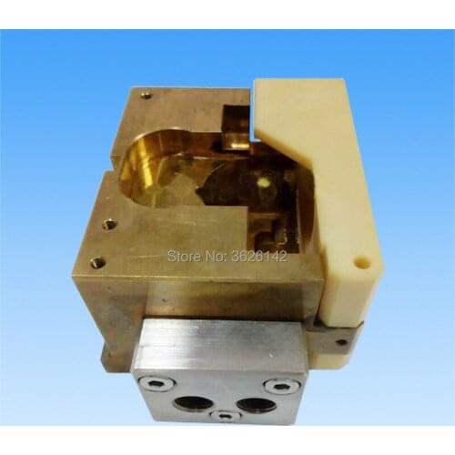 X182B598H01 Upper Die Guide Holder 65W*51.5L*74 for EDM/WEDM-LS Wire Cutting Machine Parts DWC DWC-SX
