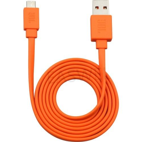 Micro USB charger orange cable for JBL Charge 2+ Flip 3 Bluetooth speaker