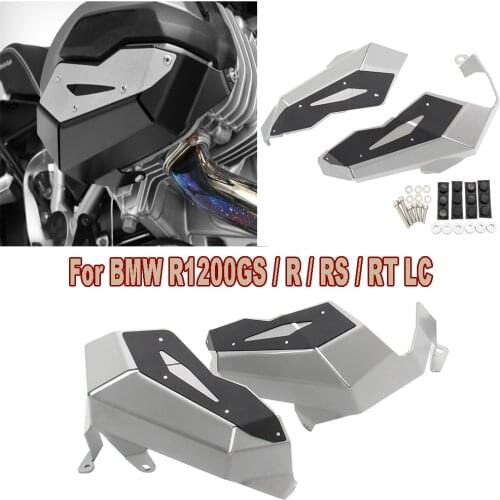 Head Valve Cover Guard Protector Falling Protection For BMW R1200GS R1200GS LC Adv R1200R R1200RS R1200RT LC Engine Cylinder