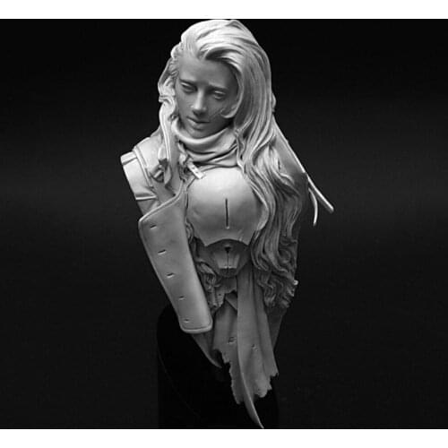 1/12 ancient woman bust (NO BASE ) Resin figure Model kits Miniature gk Unassembly Unpainted