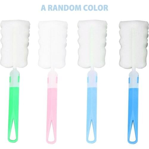 1 PC kitchen cleaning tools sponge brush wine glass bottle coffee tea glass fashion and sponge brush