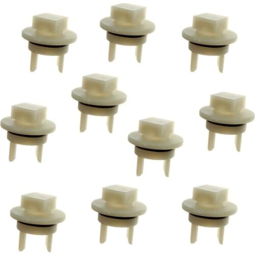 10Pcs Meat Grinder Parts Household Electric Meat Chopper Elements Plastic Gear Sleeve 418076 Fit For Bosch BEKO