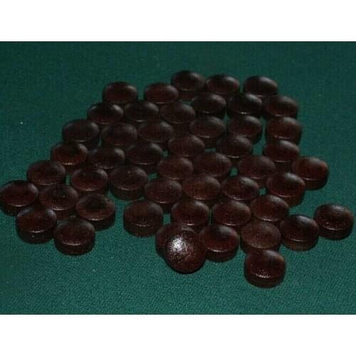 10pcs/lot 13/14mm buffalo billiard/pool cue tips