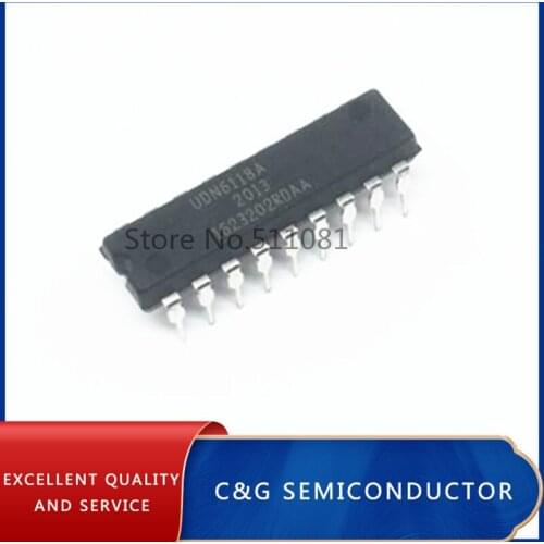 10pcs UDN6118A UDN6118 DIP-18