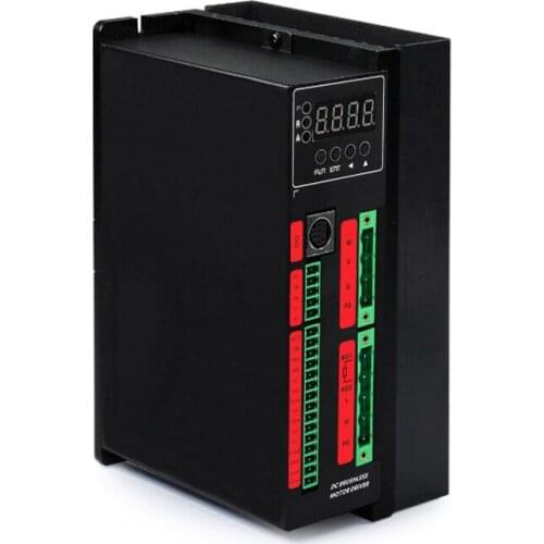 110V-220VAC 2000W Brushless DC Motor Driver TD30H25130 with RS232/485 Communication with for For sorting weighing machine