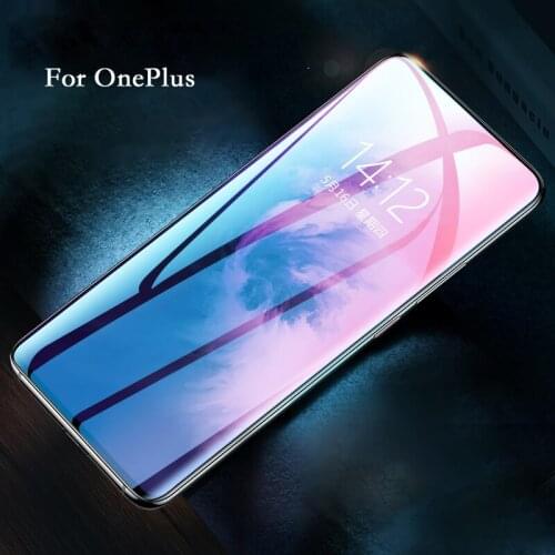 3D Curved Film For Oneplus 7 pro 7T Screen Protector Nano Hydration Film For Oneplus7 7T Full Screen Cover Not Tempered Glass