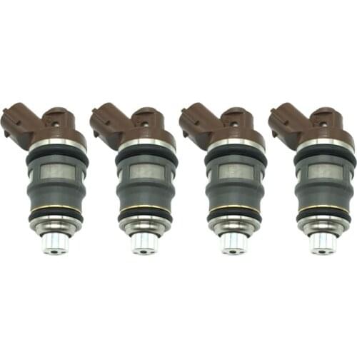 4Pcs 840CC Car Fuel injector For Toyota MR2 Celica Supra Turbo 3SGTE 2JZGTE 840 SARD 63564 80lb OEM 1001-87092