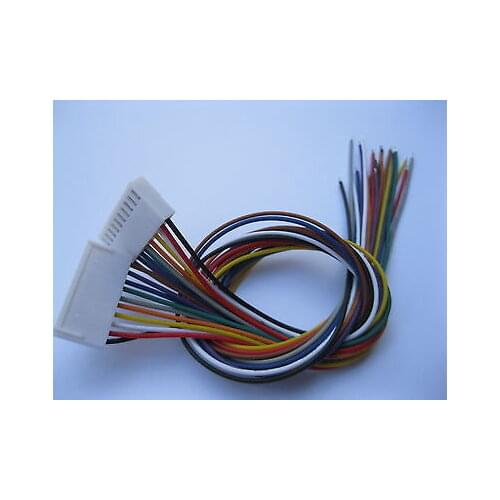 50 pcs 2510 2.54mm Pitch 10 Pin Female Connector with 26AWG 300mm Leads Cable