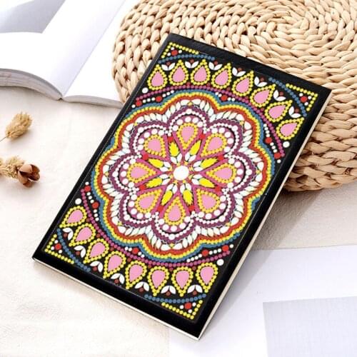 OSH Diamond Embroidery notebook New Arrivals Diary Book Sale DIY Crystal full drill 5D diamond painting mosaic round rhinestone