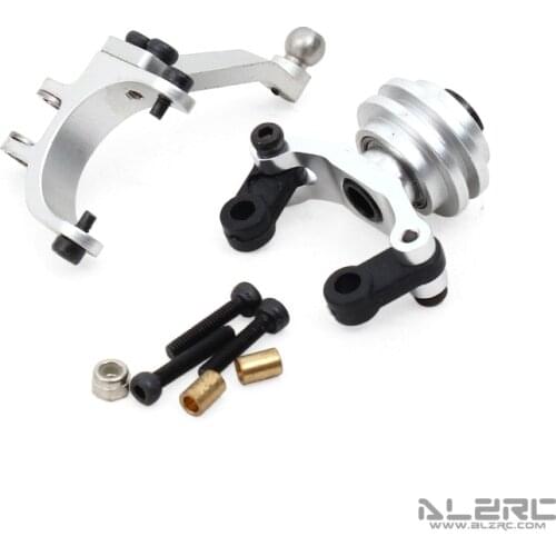 ALZRC - Devil 500 Pro New Dual Push Tail Rotor Control Set - Silver