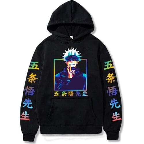 Jujutsu Kaisen Anime Cool Hoodie Clothes Women/man Hoodies Sweatshirt