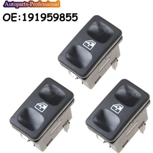 Car Auto accessorie Power Window Control Switch Button For Golf Je-tta MK2 1985 -1987 1988 1989 191959855 BDP605