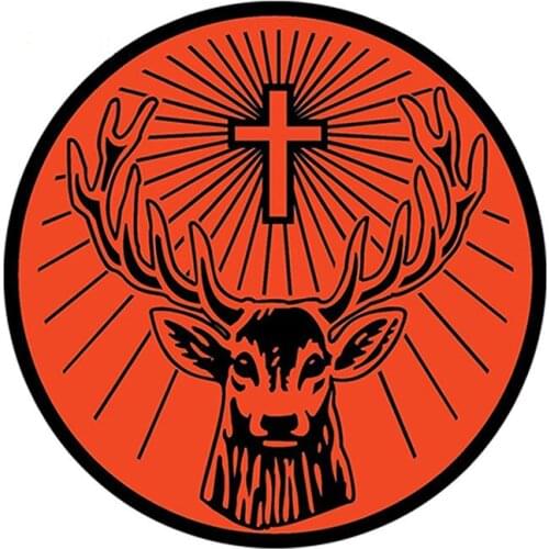 Fuzhen Boutique Decals Exterior Accessorie Jager Liqueur Sticker Decal Alcohol Bar Wall Car Sticker Window Bumper Vinyl Decal