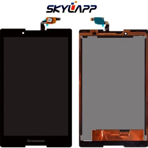 Black 80WXM7040BZT Complete LCD Display Screen For Lenovo Tab 2 A8-50LC Tablets PC Touch Screen Panel Repair Replacement