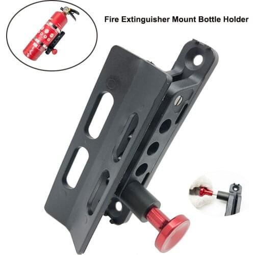 Car Fire extinguisher holder Fits Jeep Wrangler Fire Extinguisher Mount Bottle Holder For Jk Jku Jl Utv Roll Bar