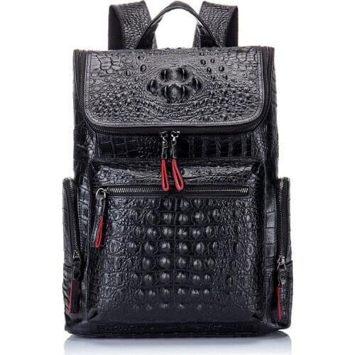 New Genuine Leather Designer Backpacks Mens Backpacks Mens Bags Cowhide School Bag Fashion Travel Bag Women purses mochila sac