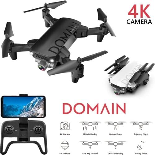 Folding Quadcopter Drone With Camera HD Wide-angle 4K Drone Helicopter Optical Flow Positioning Dron VS F8 R8 SG706 Camera Drone