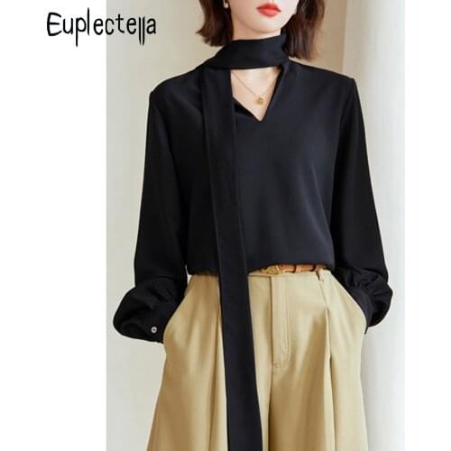 Euplectella Black Blouses