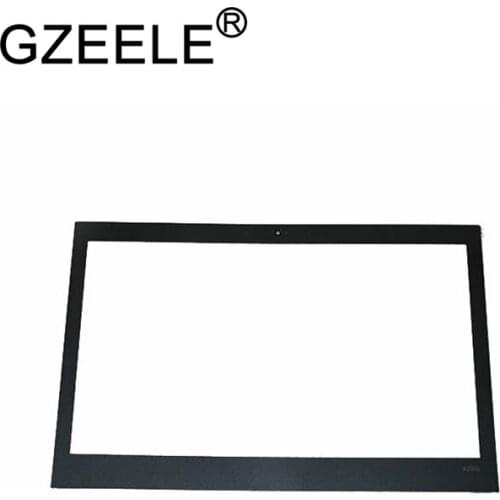 GZEELE New for Lenovo for ThinkPad X230S LCD Front Bezel Cover Screen Frame Cover with Camera Hole 04X0872 black