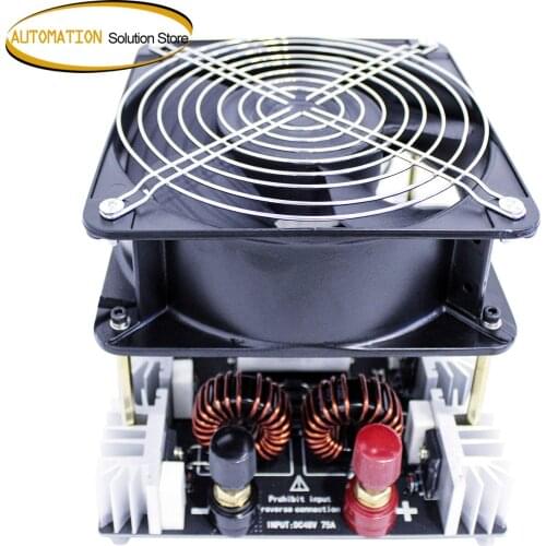 4000W ZVS Induction Heater High frequency Induction Heating PCB Board Melted Metal + Coil Mayitr+Pump+150 mL crucible