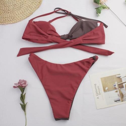 ISHINE Striped Swimwear