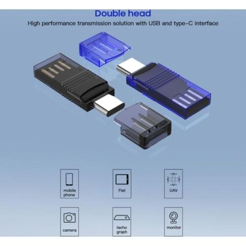 Card Reader USB 3.0&Type C to SD Micro SD TF Card Reader for PC Laptop Accessories Smart Memory Cardreader SD Card Reader