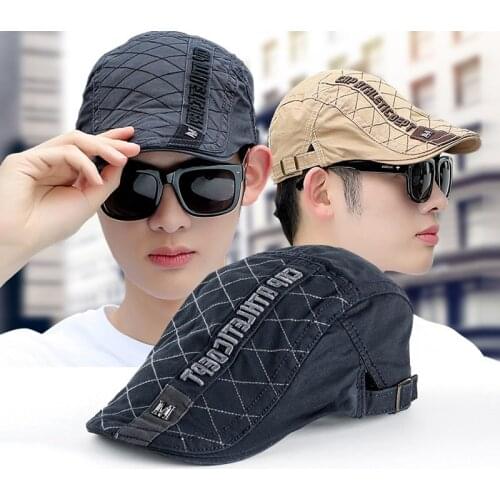 Hat Mens Summer Duck Cap Korean Sun Shading Baseball Fashion Casual Beret Spring And Youth Forward