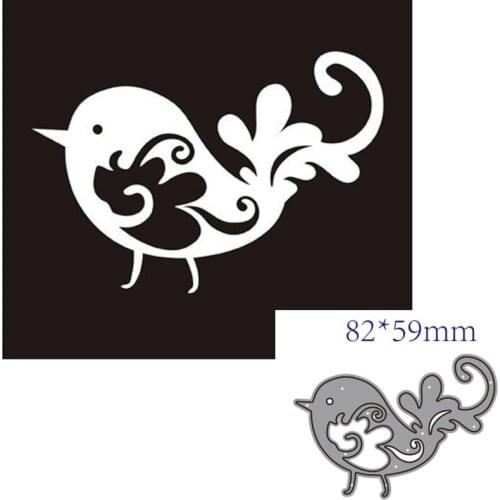 Metal cutting dies cut die mold Animal bird decoration Scrapbook paper craft knife mould blade punch stencils dies