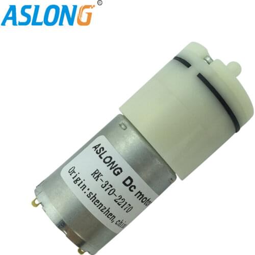 Diy Micro Air Oxygen Pump Aquarium Fish Tank Water Pump Dc 6V Motor Micro Vacuum Small Mini Shower Booster Pump Mini 370 Motor