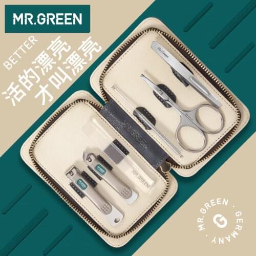 MR.GREEN Nail set
