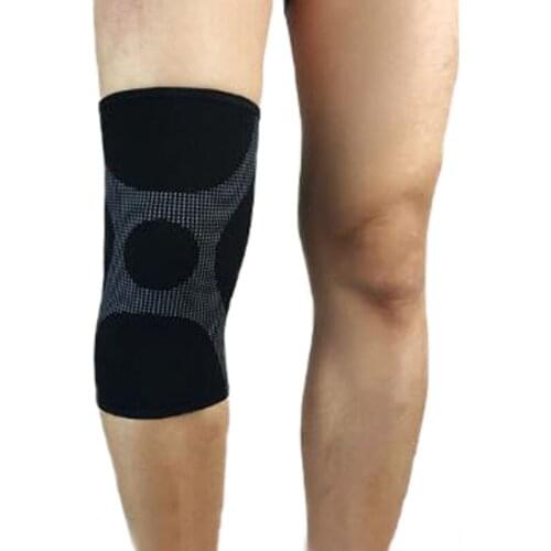 1PC Breathable Neoprene Compression Kneecap Basketball Badminton Climbing Knee Protector Comfort Fabric Hip Bone Protection Belt