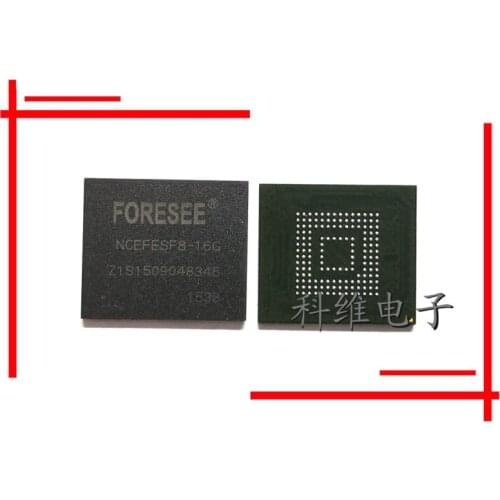 NCEFESF8-16 G 16g emmc 153B G a Set TOP Box LCD TV USB Drive IC Maintenance