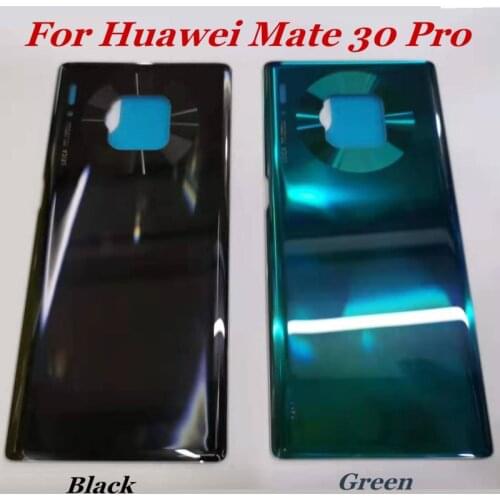 New Back Glass Panel For Huawei Mate 30 Pro Battery Cover Rear Door Housing Case Window For Huawei Mate30 Pro Battery Back Cover