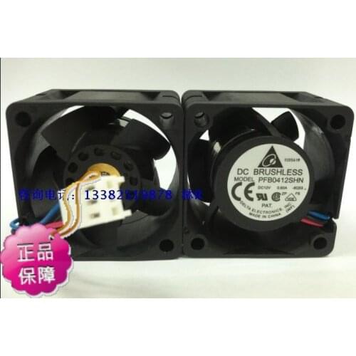 NEW DELTA FFB0412SHN 4028MM DC12V high rotating speed cooling fan