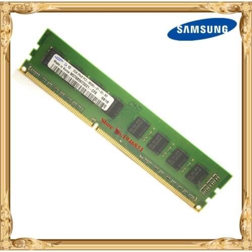 Samsung Desktop memory original DDR3 2GB 4GB 1066MHz 2G PC3-8500U PC RAM 1066 8500
