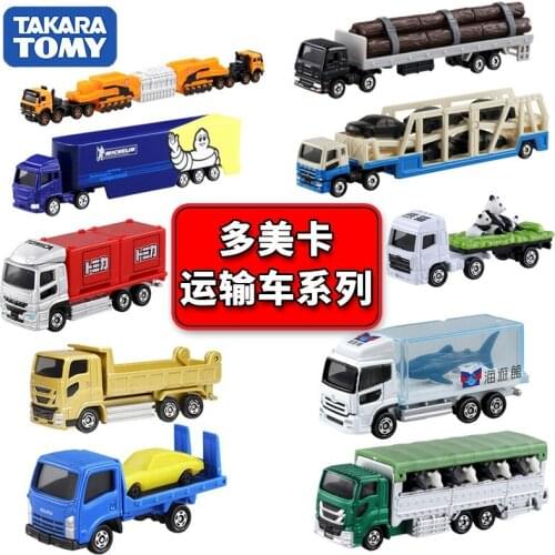 Geniune Tomica Metal Diecast Vehicles Toy Cars Transport Trucks New in Box By Takara Tomy
