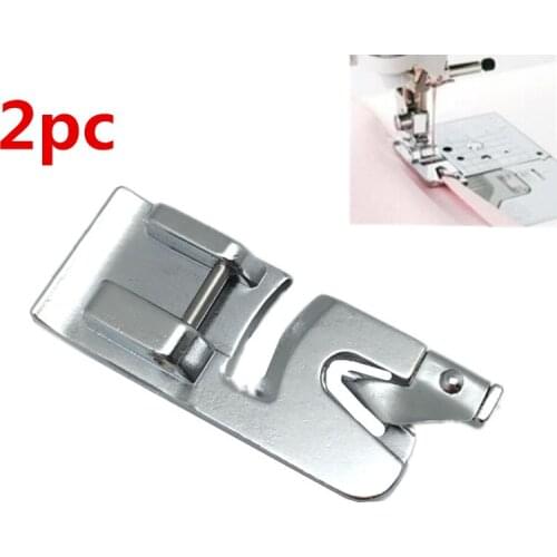 2pc 3mm Compatible Rolled Hem Narrrow Hem Presser Feet 5BB5213