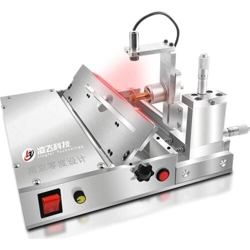 Middle Frame Separator Cutter Machine For Samsung Huawei LCD Screen Bezel Dismantle Frame Removal Machine With Moulds