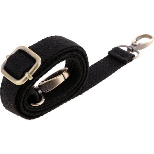 Adjustable Canvas Crossbody Shoulder Bag Messenger Bag Strap Replacement 120cm