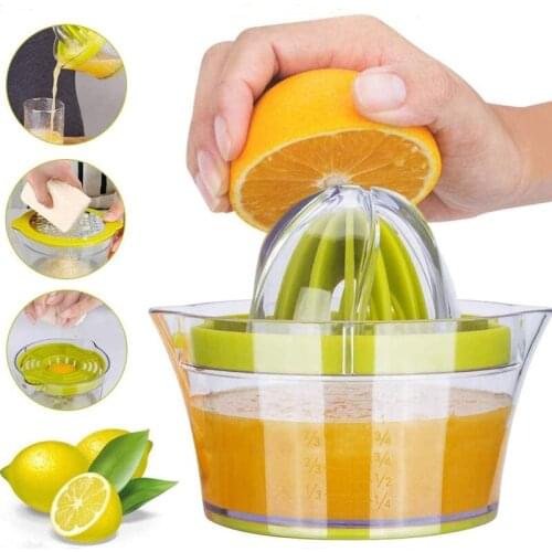 Manual Fruit Juicer Hand Orange Lemon Squeezer Multifunctional Vegetable Potato Slicer Citrus Lime Juice Maker Kitchen Tools