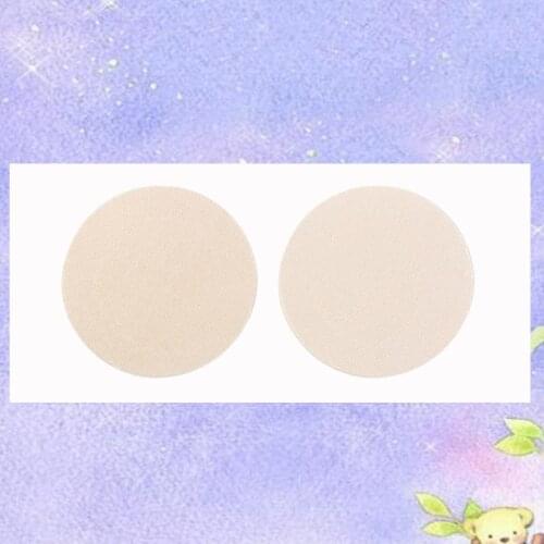 Ultra-thin Sexy Breast Stickers, Disposable Round Small Breast Stickers, A Variety of Patterns Non-woven Breast Stickers