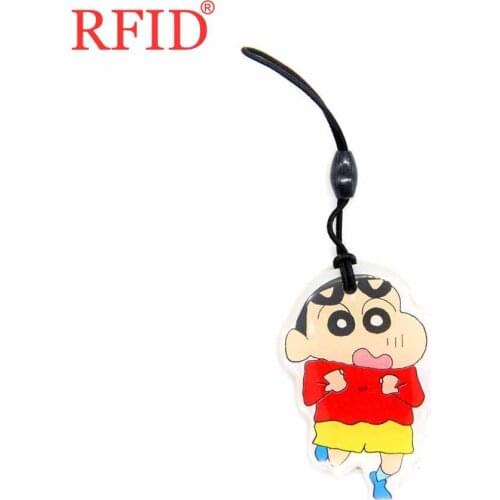 UID S50 1K 13.56Mhz Changeable RFID NFC Tag Rewritable IC Card Waterproof Dropping Glue Keyfob Key Tag Access Control Card 1pcs