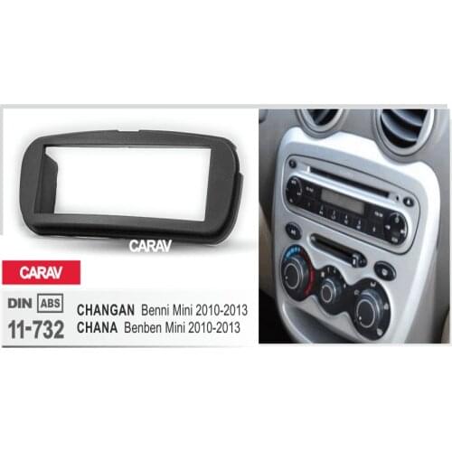 CARAV 11-732 double din dash kit audio car stereo radio install dash kit for CHANGAN Benni Mini 2010-2013 / CHANA Benben Mini