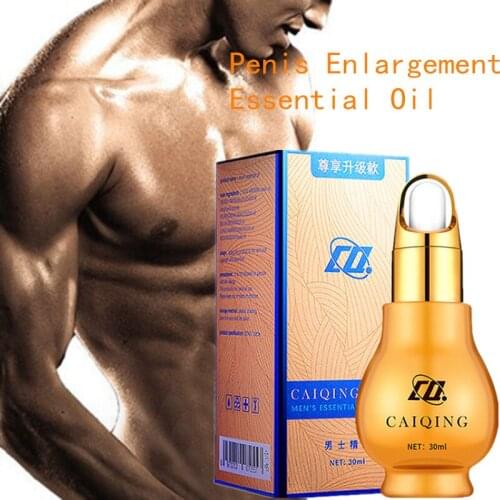 30ML Penis Thickening Growth Man Massage Oil Cock Erection Enhance Men Health Care Penile Growth Bigger Enlarger Essential Oil
