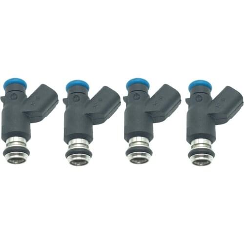 4Pcs Car Fuel injector for Chinese car OEM 25387917