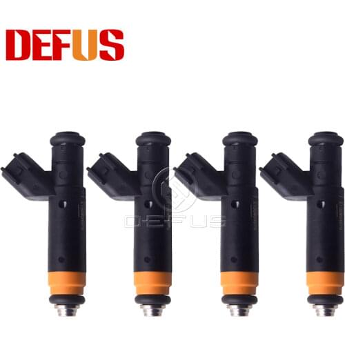 4x NEW Fuel Injector YR3E-A6A For FORD Mustang F-150 00-04 & JEEP 4.0L Car Engine Injector Fuel Nozzle Injection Kit 3216A12777