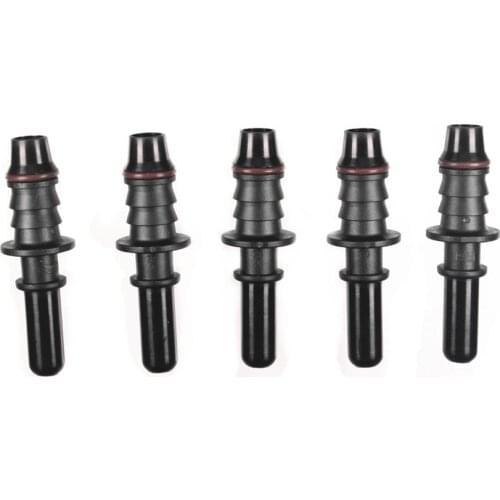 5/16"Plastic Push-Fit Fuel Pipe Adapter Male end Promotion 7.89mmMale Hose Connector