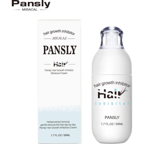 50 ML Unisex Reduce Hair Growth Emulsion Prevents Hair Growth Mild Moisturizing Non-Irritating Hair Removal Body Cream TSLM2