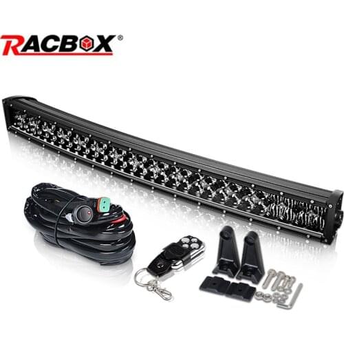5D Lens 32 inch Curved LED Light Bar Black Pearl Led Work Light For Jeep OffRoad 4x4 4WD ATV SUV UAZ Tractor Boat Car Motocycle